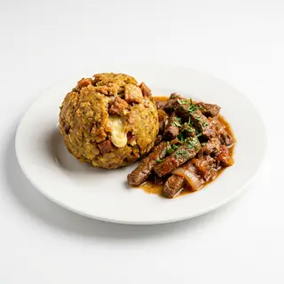 Bolón Mixto Con Bistec