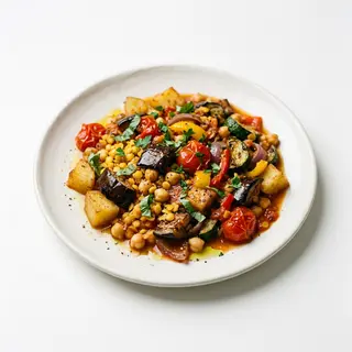 43 Five taste vegetable