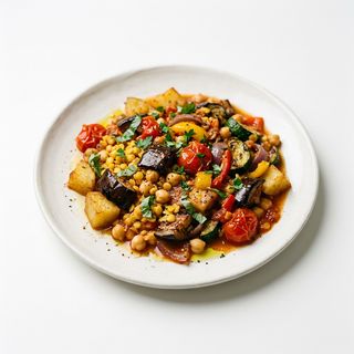 43 Five taste vegetable