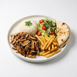 Plato Kebab (Grande)