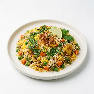 BIRYANI VEGETAL (VEG BIRYANI) 