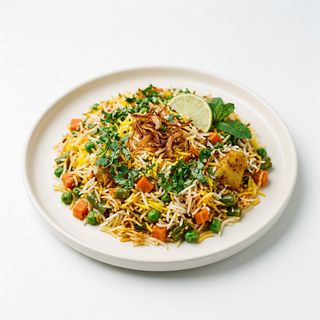 BIRYANI VEGETAL (VEG BIRYANI) 