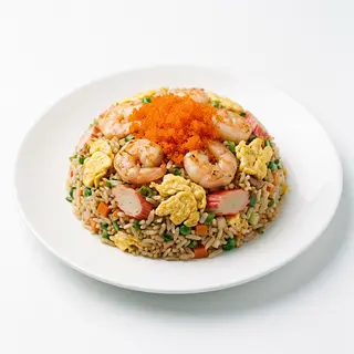 Riso con tobiko