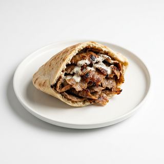 Pita Kebab Solo Carne