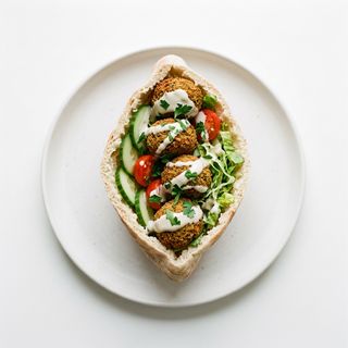 Pita Falafel