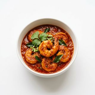 Madras de Langostinos
