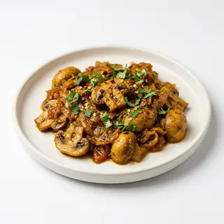 Bhaji De Champiñones