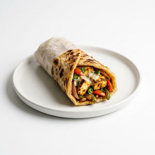 Wegetariański Roll Kathi