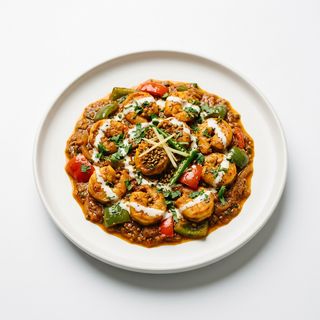 Gambas karahi