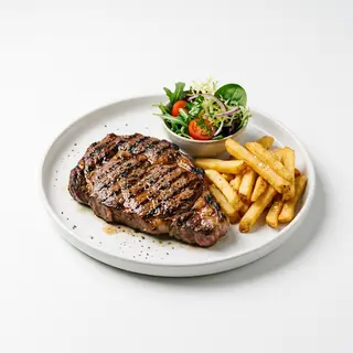 Entrecot De Ternera A La Parrilla