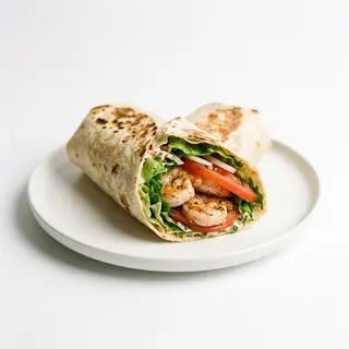Wrap De Gambas