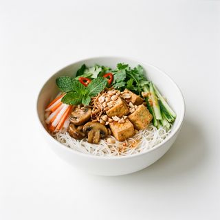 Bún vegetariano