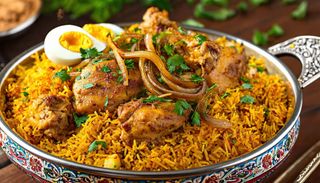 Biryani z kurczakiem