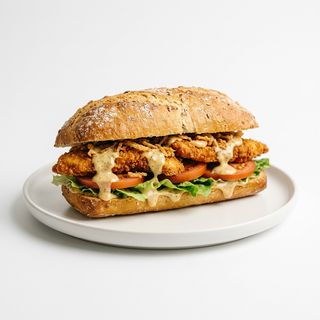Bocadillo Vegetal Crispy