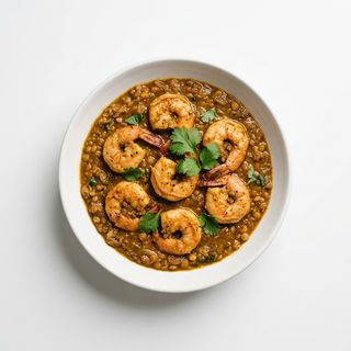 Gambas Dhansak