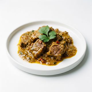 Ternera Al Curry