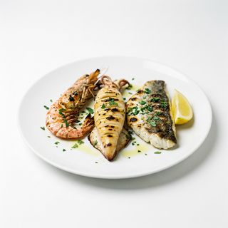Grigliata mista di pesce