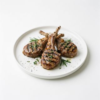 Costillas De Cordero