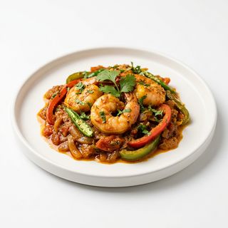 Gambas Jalfrezi