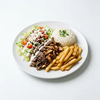 30. Plato Star Kebab