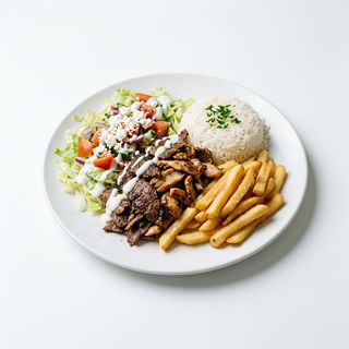 30. Plato Star Kebab