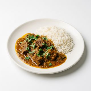 Curry De Ternera