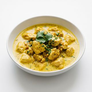 Kokosowe curry z kurczakiem