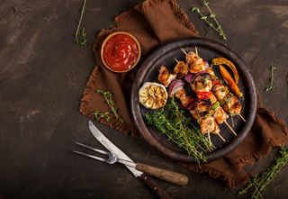 Shashlik De Pollo