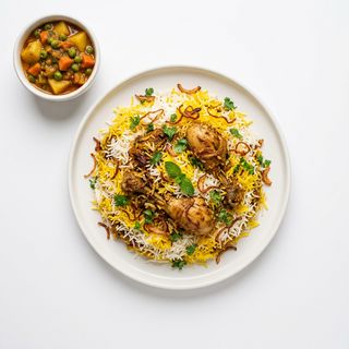 Biryani de Frango