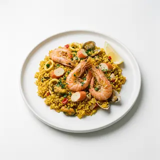 Arroz Con Marisco