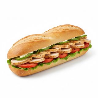 Bocadillo De Pechuga Completo