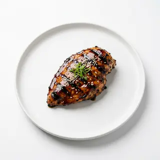 P3. Pollo A La Plancha Con Salsa Teriyaki