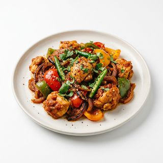 Jalfrezi de Frango