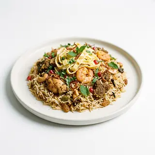 34 House special biryani