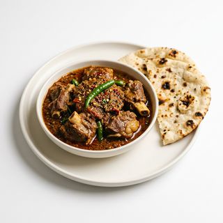 Beef nihari + 2 naan