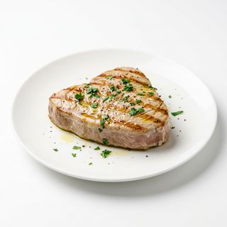 Bonito Del Cantábrico A La Plancha