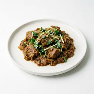 CORDERO BALTI (LAMB BALTI)
