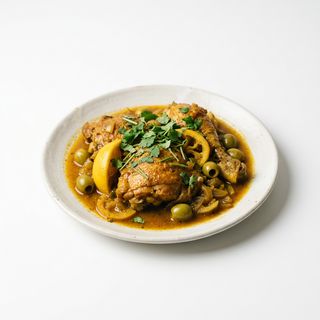 Tajine De Pollo