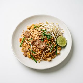 Pad Thai z wieprzowiną