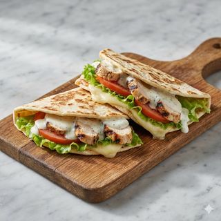 Piadina con pollo