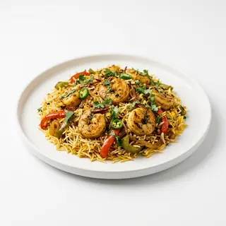 Biryani De Gambas