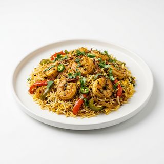 Biryani De Gambas