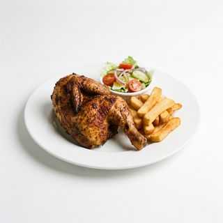 ¼ De Pollo A La Brasa
