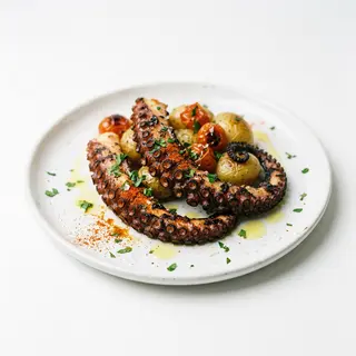 Pulpo De La Casa
