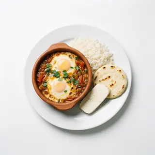 Huevos A La Cacerola