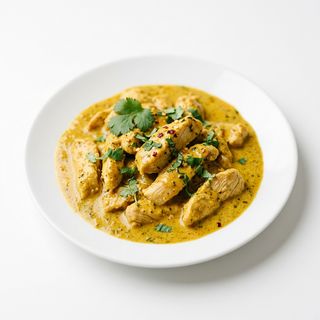 Pollo Al Curry