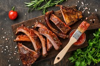 Costillas Barbacoa