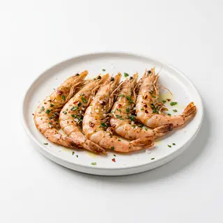 Gambas Al Punto De Sal
