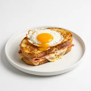 Mixto con huevos