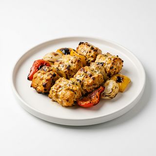 Chicken cheese tikka